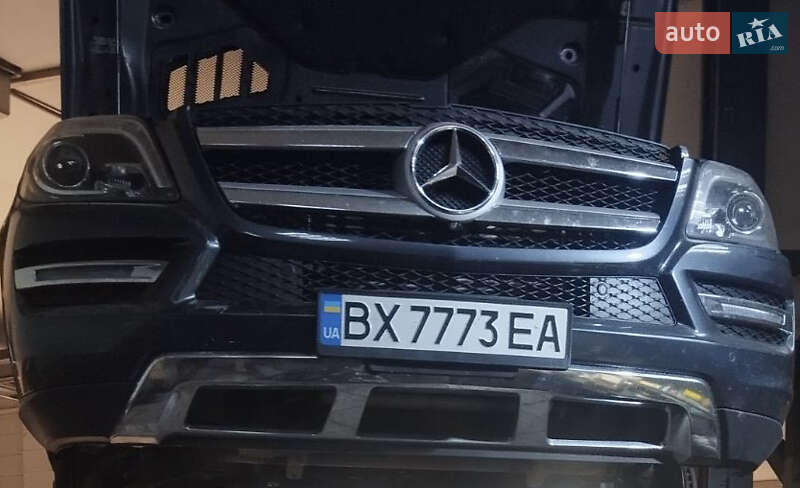 Внедорожник / Кроссовер Mercedes-Benz GL-Class 2013 в Хмельницком