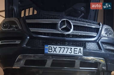 Внедорожник / Кроссовер Mercedes-Benz GL-Class 2013 в 