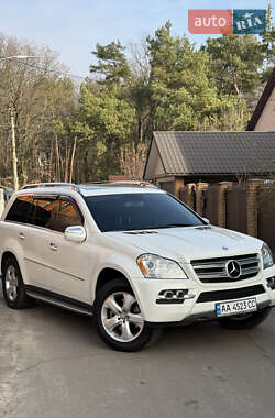 Внедорожник / Кроссовер Mercedes-Benz GL-Class 2010 в 