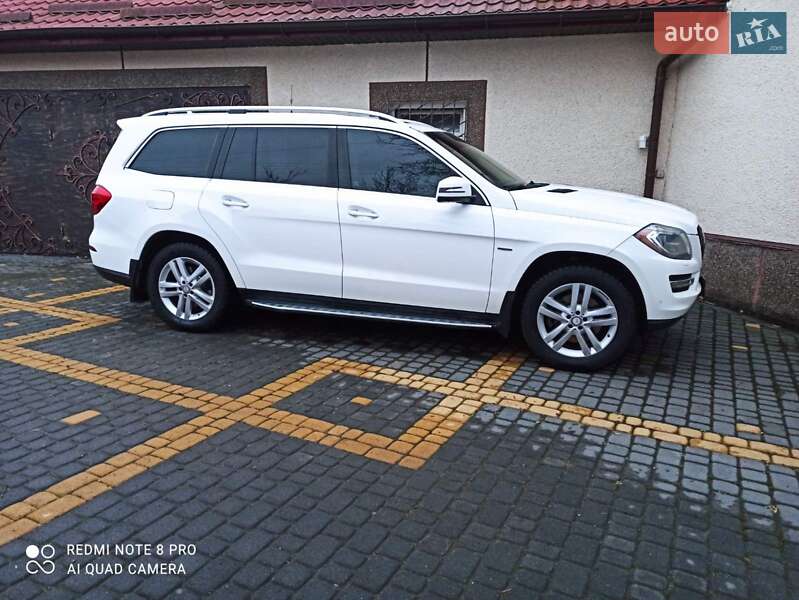Внедорожник / Кроссовер Mercedes-Benz GL-Class 2013 в 