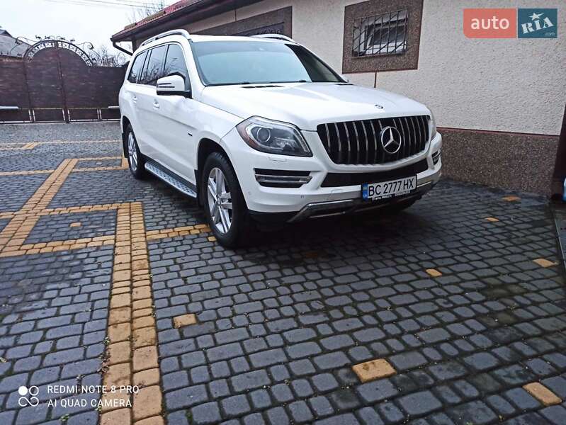 Внедорожник / Кроссовер Mercedes-Benz GL-Class 2013 в Львове