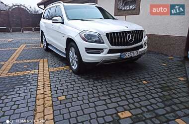 Внедорожник / Кроссовер Mercedes-Benz GL-Class 2013 в 