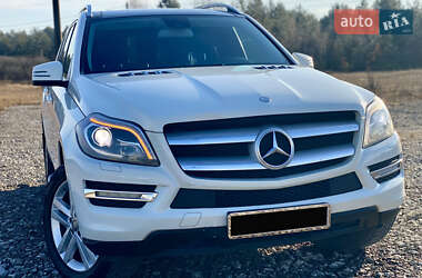 Внедорожник / Кроссовер Mercedes-Benz GL-Class 2012 в Новояворовске