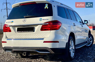 Внедорожник / Кроссовер Mercedes-Benz GL-Class 2012 в Новояворовске