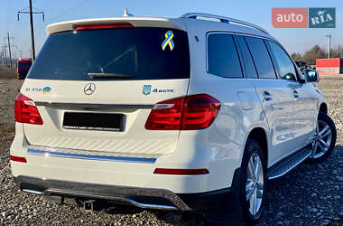 Внедорожник / Кроссовер Mercedes-Benz GL-Class 2012 в Новояворовске