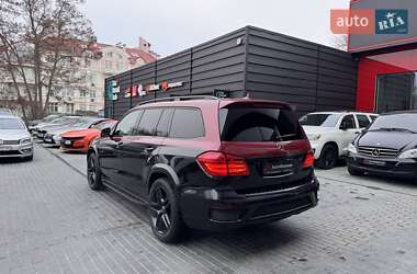 Внедорожник / Кроссовер Mercedes-Benz GL-Class 2013 в Одессе