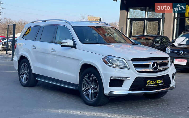 Mercedes-Benz GL-Class 2015