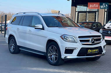 Внедорожник / Кроссовер Mercedes-Benz GL-Class 2015 в 
