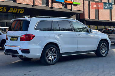 Внедорожник / Кроссовер Mercedes-Benz GL-Class 2015 в 