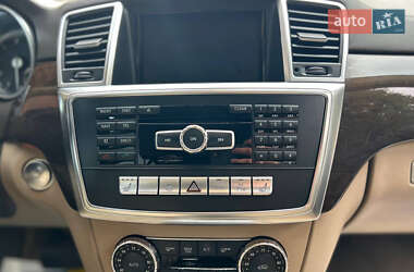 Внедорожник / Кроссовер Mercedes-Benz GL-Class 2015 в 