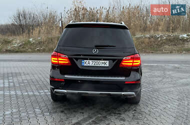 Внедорожник / Кроссовер Mercedes-Benz GL-Class 2013 в Виннице