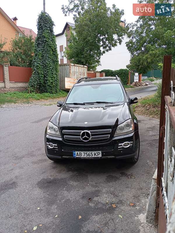 Позашляховик / Кросовер Mercedes-Benz GL-Class 2007 в Вінниці