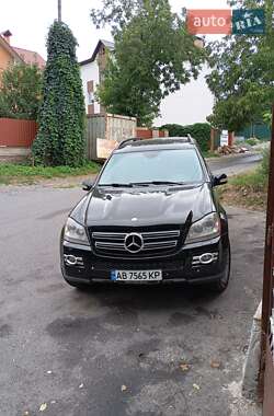 Позашляховик / Кросовер Mercedes-Benz GL-Class 2007 в 