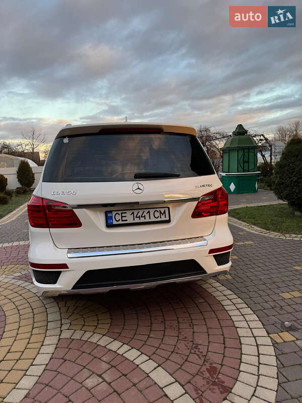 Позашляховик / Кросовер Mercedes-Benz GL-Class 2015 в Чернівцях