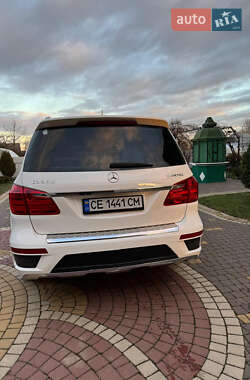 Внедорожник / Кроссовер Mercedes-Benz GL-Class 2015 в 