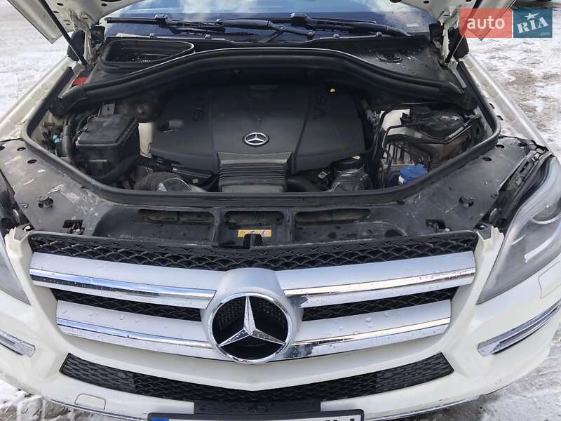 Внедорожник / Кроссовер Mercedes-Benz GL-Class 2014 в Львове