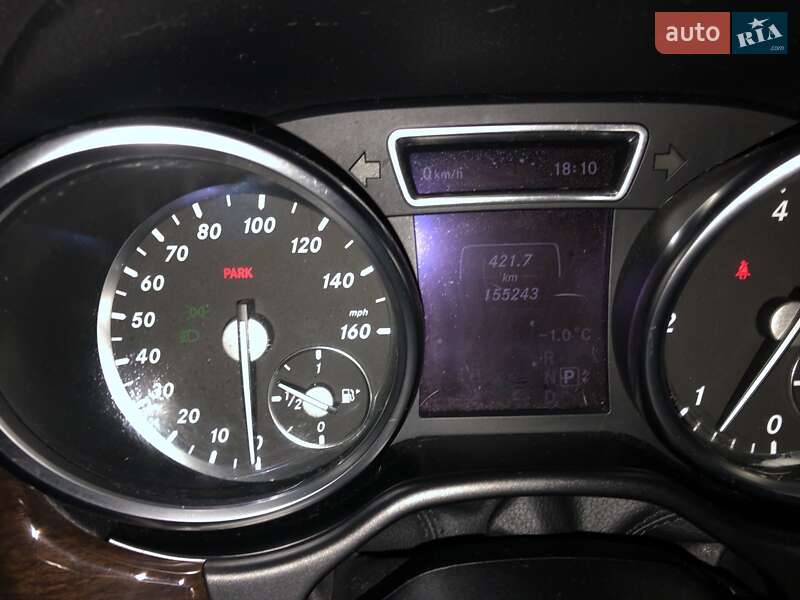 Внедорожник / Кроссовер Mercedes-Benz GL-Class 2014 в Львове