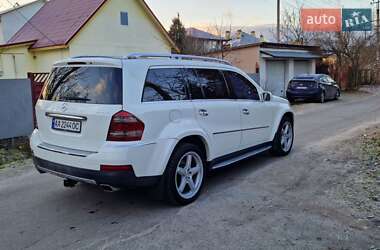 Внедорожник / Кроссовер Mercedes-Benz GL-Class 2008 в Киеве