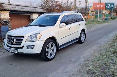 Внедорожник / Кроссовер Mercedes-Benz GL-Class 2008 в Киеве