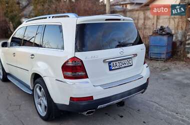 Внедорожник / Кроссовер Mercedes-Benz GL-Class 2008 в Киеве