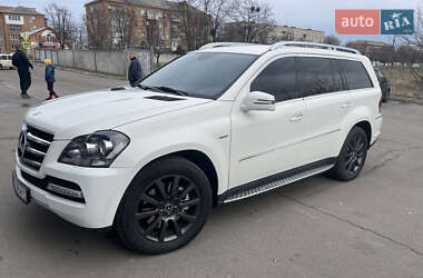 Позашляховик / Кросовер Mercedes-Benz GL-Class 2011 в 