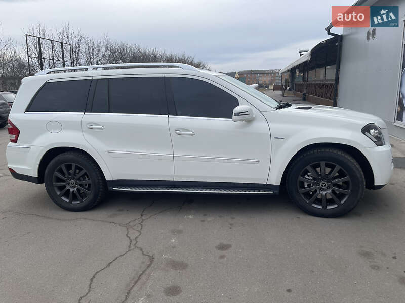 Внедорожник / Кроссовер Mercedes-Benz GL-Class 2011 в Тульчине
