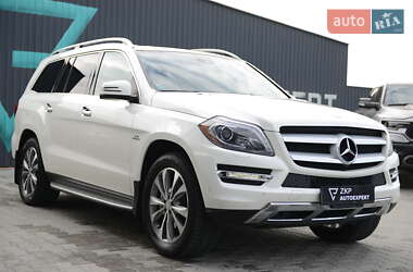 Внедорожник / Кроссовер Mercedes-Benz GL-Class 2013 в Мукачево