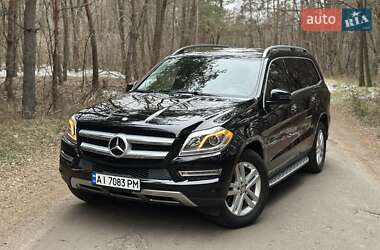 Позашляховик / Кросовер Mercedes-Benz GL-Class 2015 в Борисполі