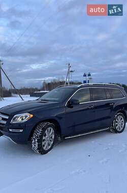 Позашляховик / Кросовер Mercedes-Benz GL-Class 2015 в Луцьку