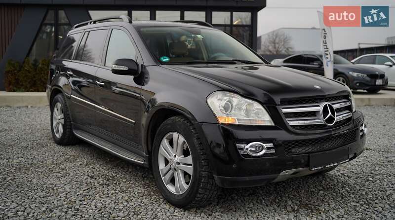Внедорожник / Кроссовер Mercedes-Benz GL-Class 2006 в Черновцах