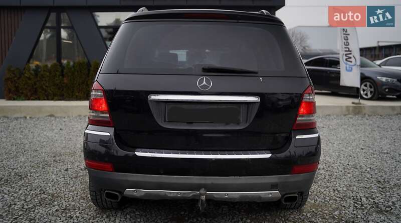 Внедорожник / Кроссовер Mercedes-Benz GL-Class 2006 в Черновцах