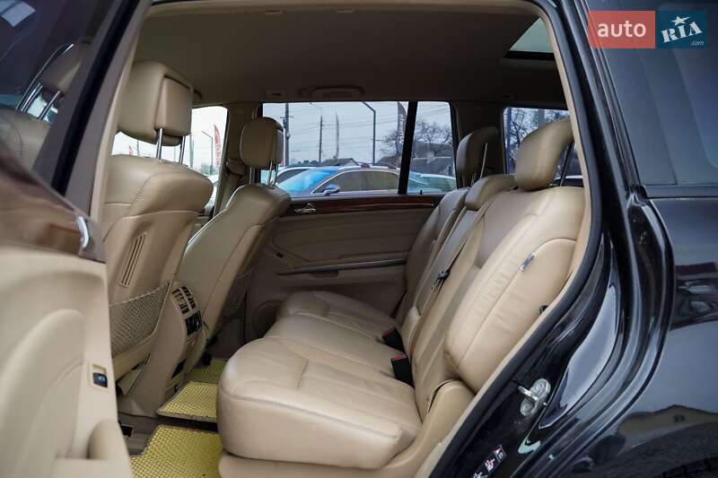 Внедорожник / Кроссовер Mercedes-Benz GL-Class 2006 в Черновцах