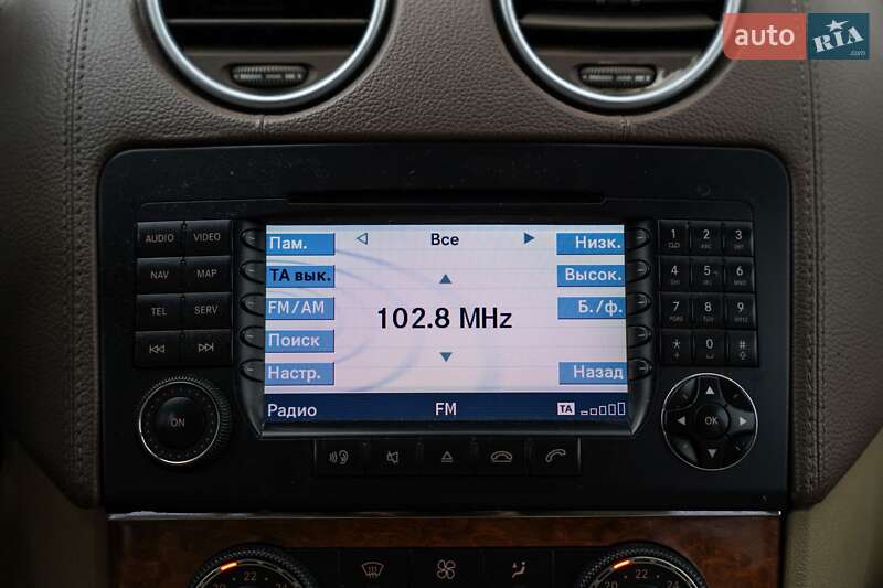 Внедорожник / Кроссовер Mercedes-Benz GL-Class 2006 в Черновцах