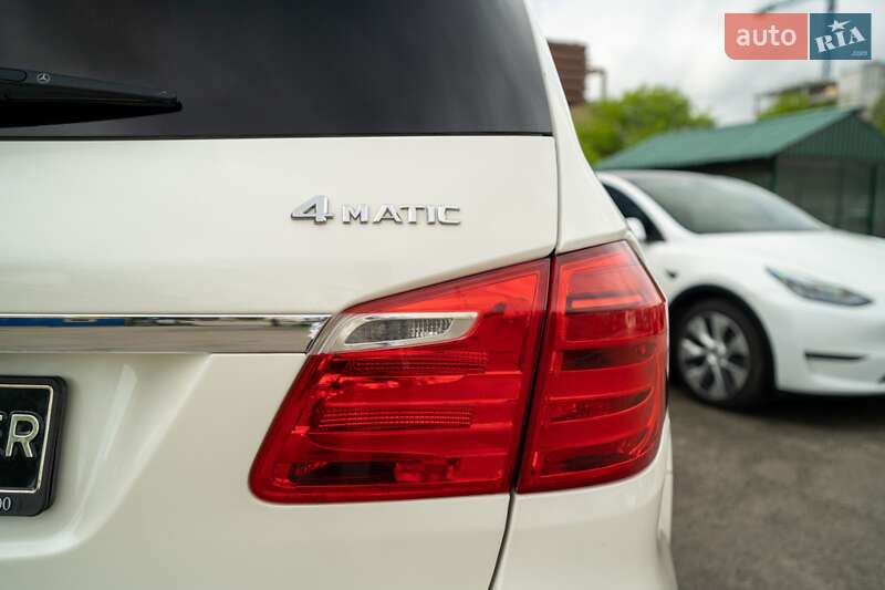 Внедорожник / Кроссовер Mercedes-Benz GL-Class 2013 в Киеве