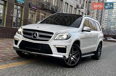 Позашляховик / Кросовер Mercedes-Benz GL-Class 2013 в Одесі