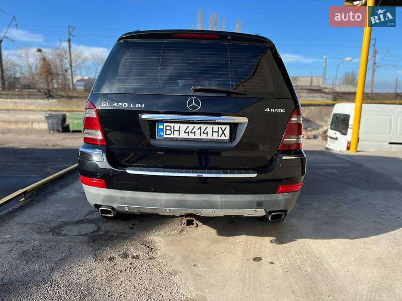 Внедорожник / Кроссовер Mercedes-Benz GL-Class 2007 в Одессе