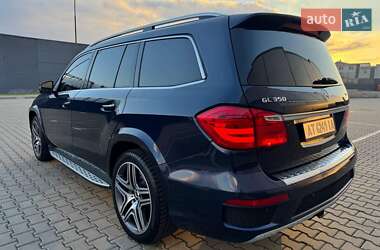 Внедорожник / Кроссовер Mercedes-Benz GL-Class 2013 в 