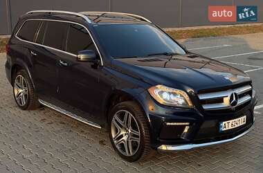 Внедорожник / Кроссовер Mercedes-Benz GL-Class 2013 в 