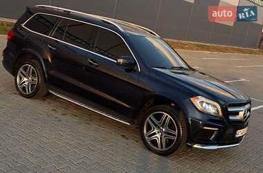 Внедорожник / Кроссовер Mercedes-Benz GL-Class 2013 в 