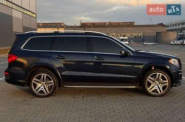 Внедорожник / Кроссовер Mercedes-Benz GL-Class 2013 в 