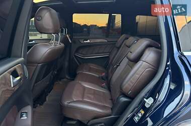 Внедорожник / Кроссовер Mercedes-Benz GL-Class 2013 в 
