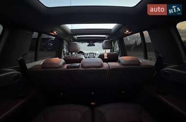 Внедорожник / Кроссовер Mercedes-Benz GL-Class 2013 в 