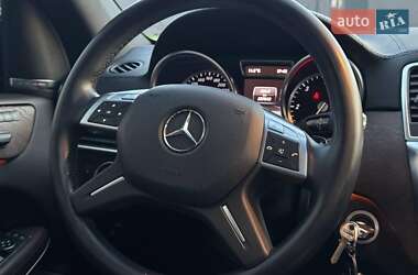 Внедорожник / Кроссовер Mercedes-Benz GL-Class 2013 в 