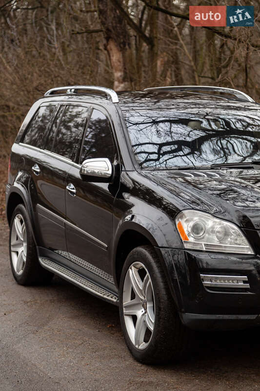 Внедорожник / Кроссовер Mercedes-Benz GL-Class 2010 в Киеве