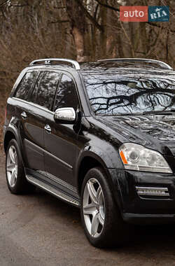 Внедорожник / Кроссовер Mercedes-Benz GL-Class 2010 в 