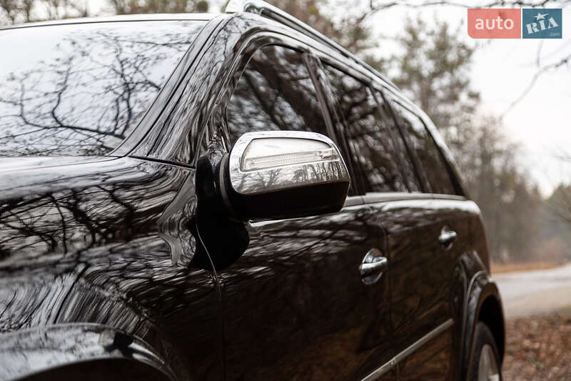 Внедорожник / Кроссовер Mercedes-Benz GL-Class 2010 в Киеве