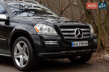Внедорожник / Кроссовер Mercedes-Benz GL-Class 2010 в 