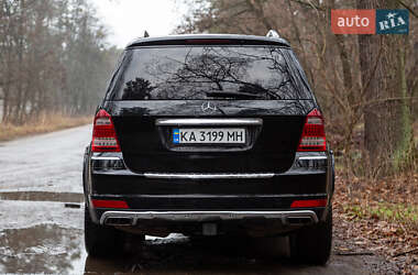 Внедорожник / Кроссовер Mercedes-Benz GL-Class 2010 в 