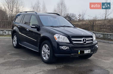 Позашляховик / Кросовер Mercedes-Benz GL-Class 2007 в Києві