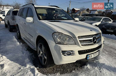 Позашляховик / Кросовер Mercedes-Benz GL-Class 2007 в Хмельницькому